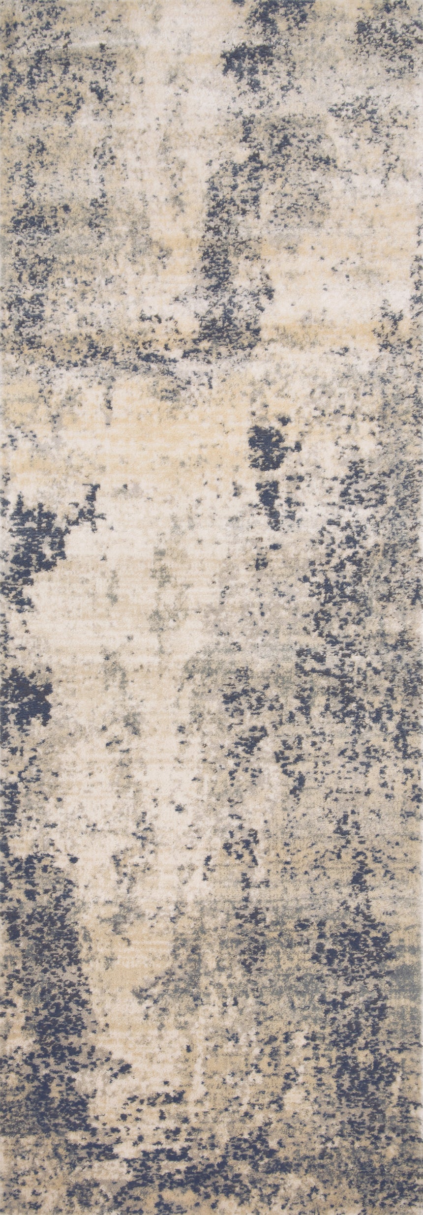 Teagan Rug 07 | Natural / Denim