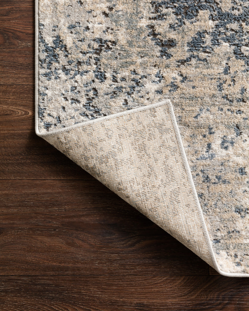 Teagan Rug 07 | Natural / Denim