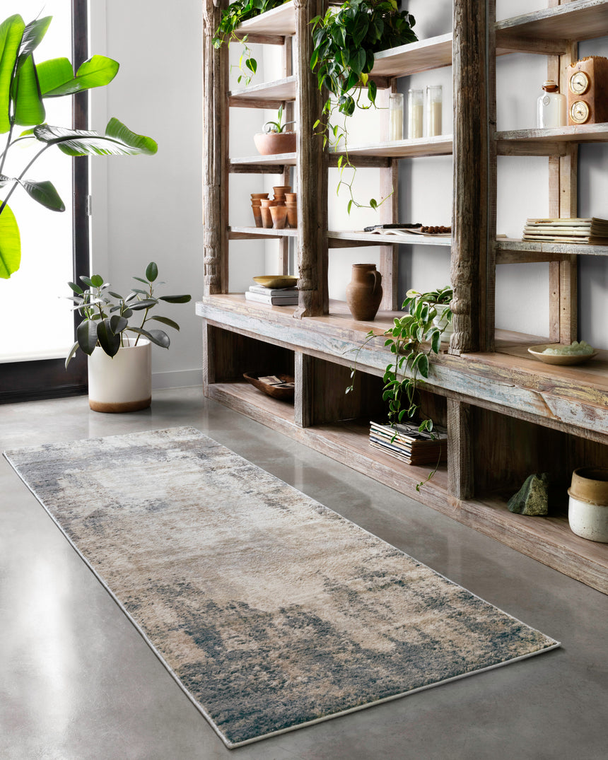 Teagan Rug 08 | Ivory / Mist