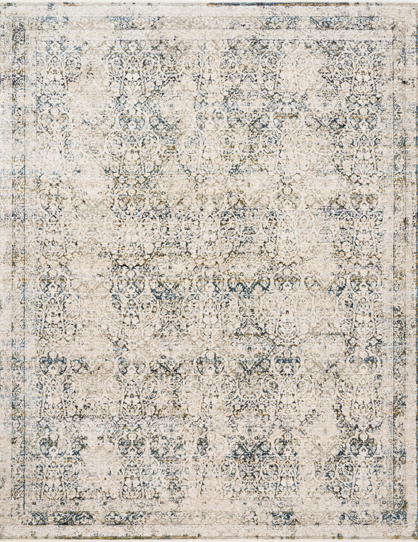 Theia Rug 01 | Natural / Ocean