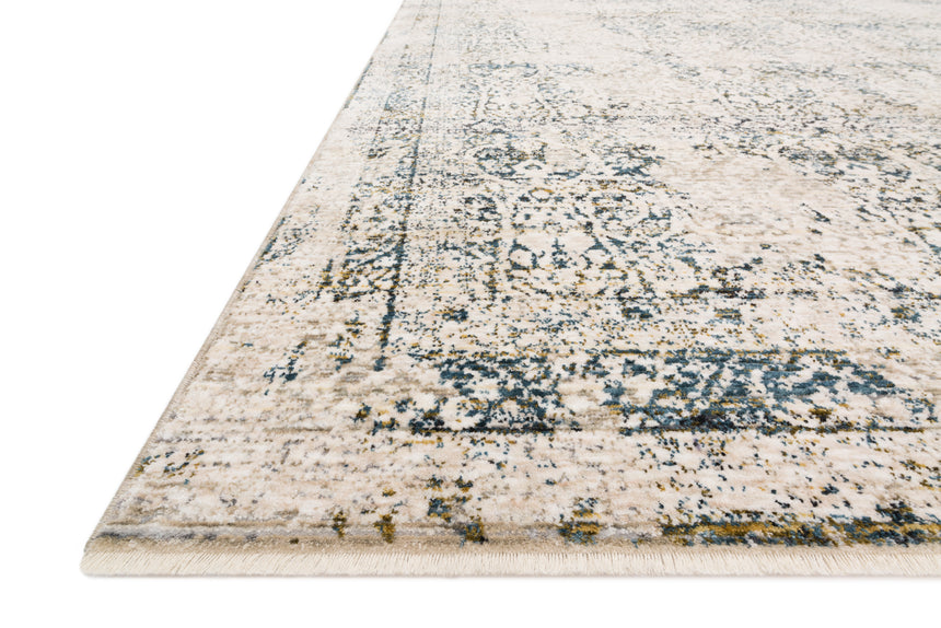 Theia Rug 01 | Natural / Ocean