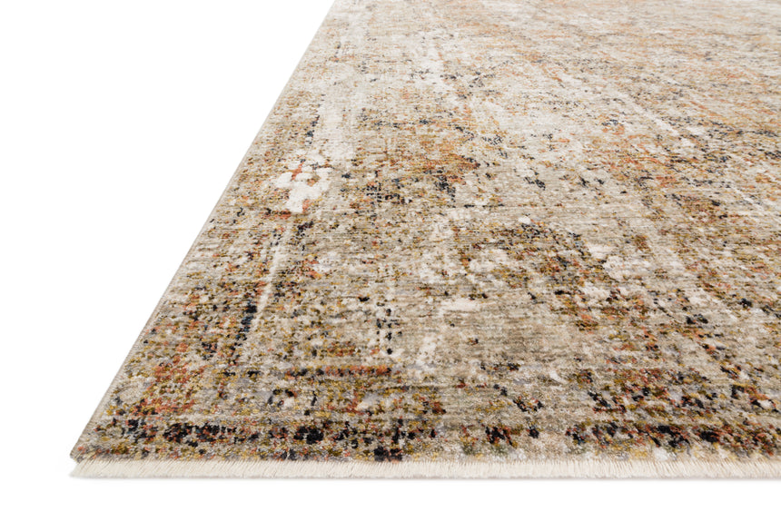 Theia Rug 02 | Taupe / Gold
