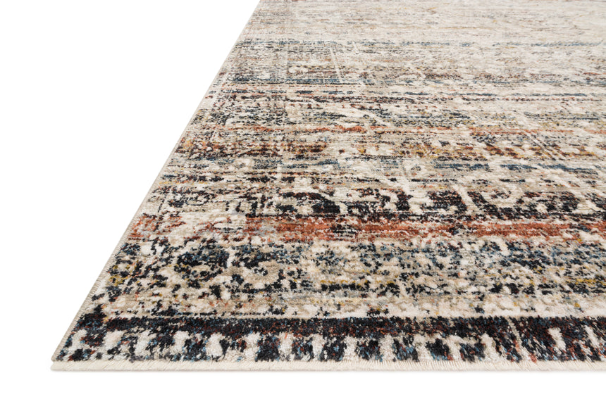 Theia Rug 03 | Taupe / Multi