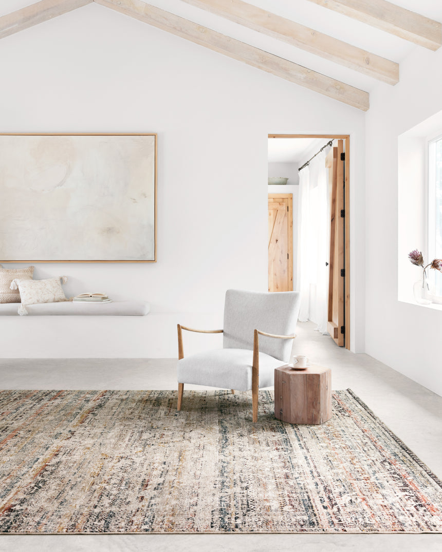 Theia Rug 03 | Taupe / Multi