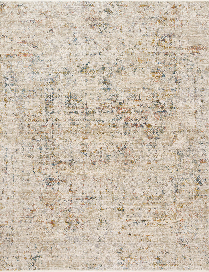 Theia Rug 04 | Multi / Natural