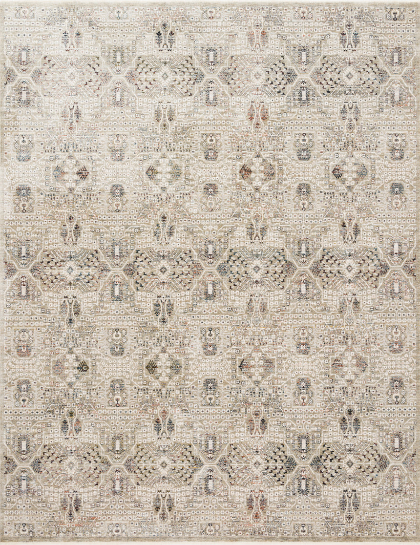 Theia Rug 06 | Granite / Ivory