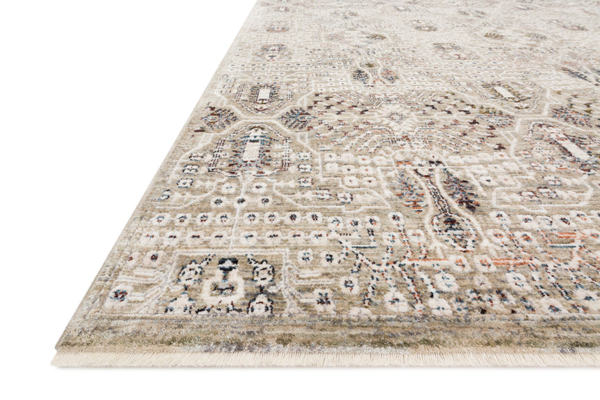 Theia Rug 06 | Granite / Ivory