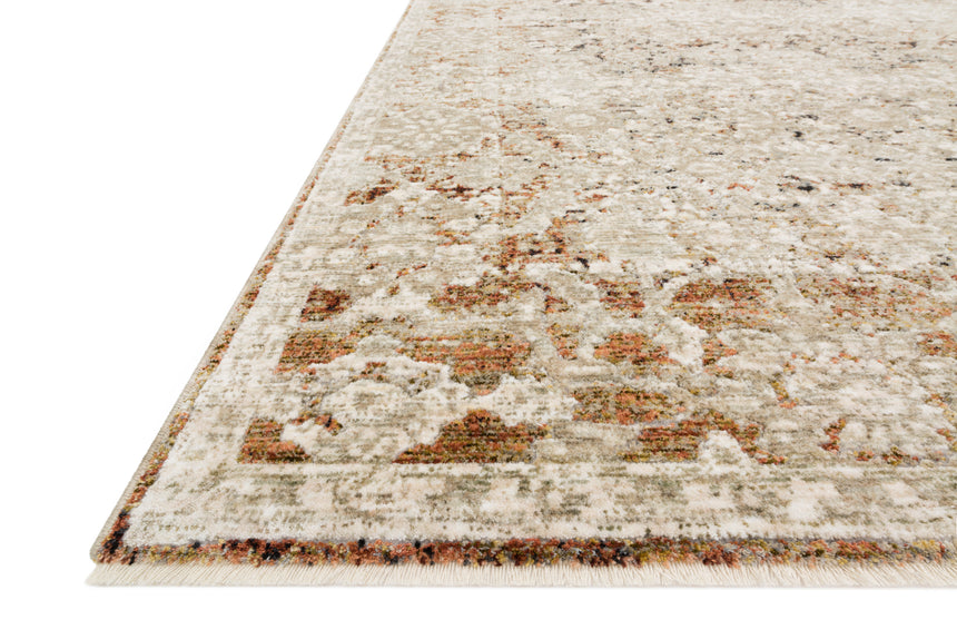 Theia Rug 07 | Natural / Rust