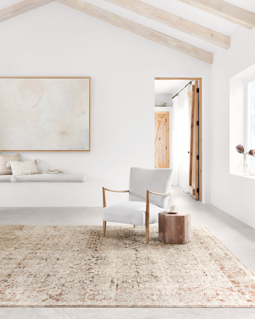 Theia Rug 07 | Natural / Rust