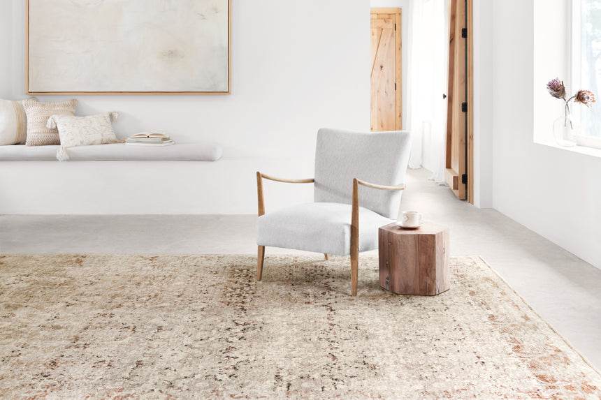 Theia Rug 07 | Natural / Rust