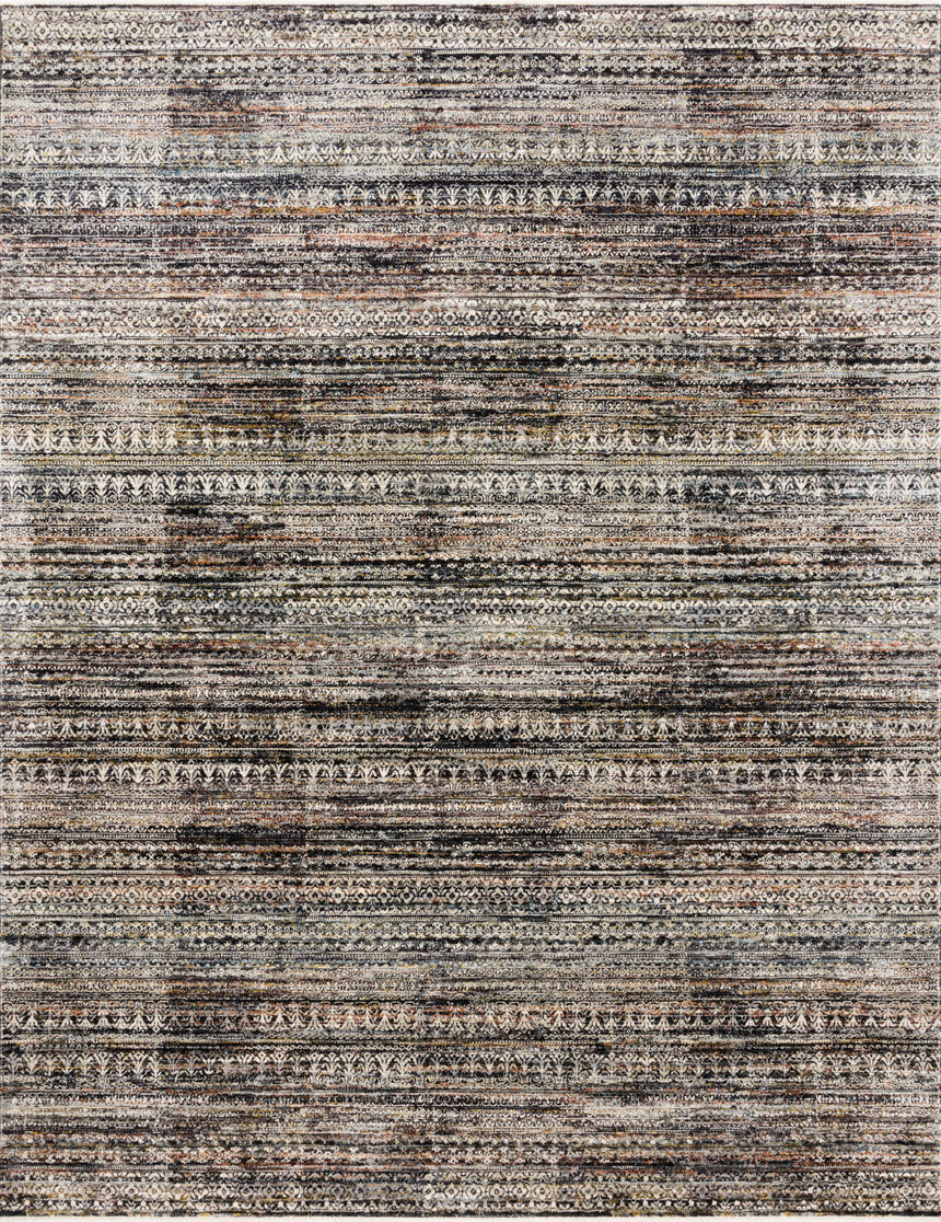Theia Rug 08 | Grey / Multi