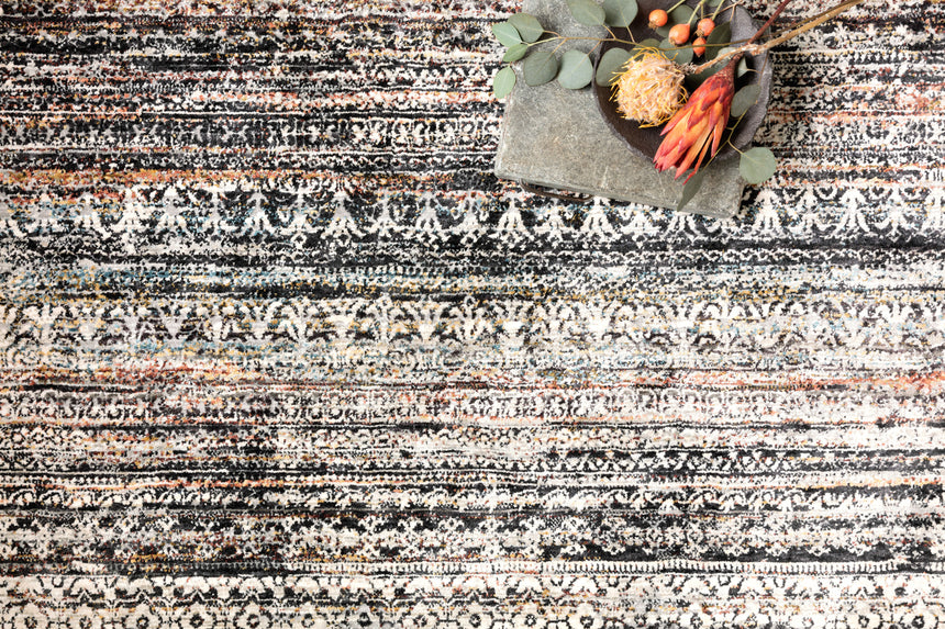 Theia Rug 08 | Grey / Multi