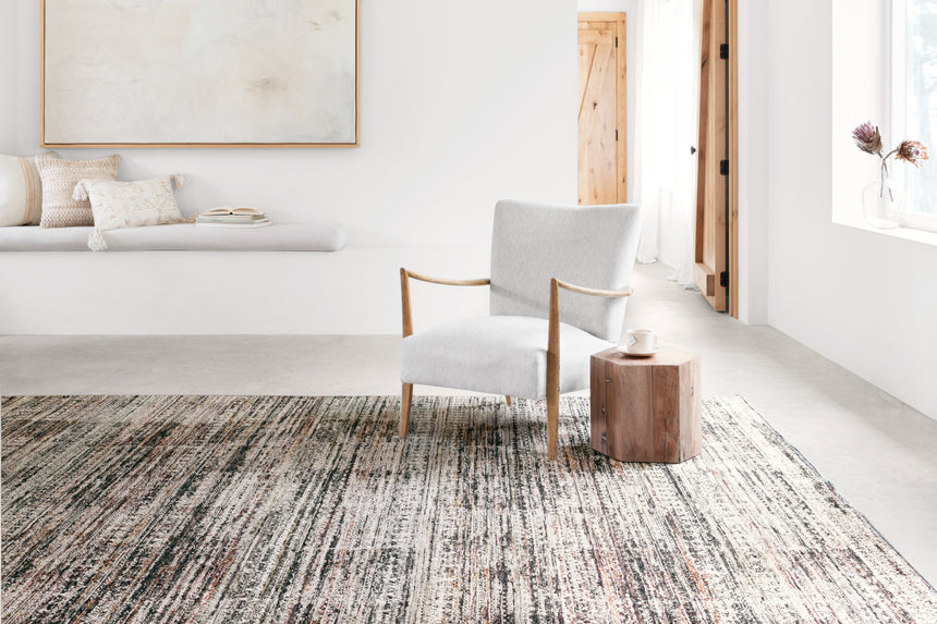 Theia Rug 08 | Grey / Multi