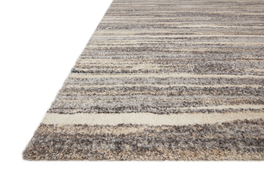 Theory Rug 01 | Mist / Beige