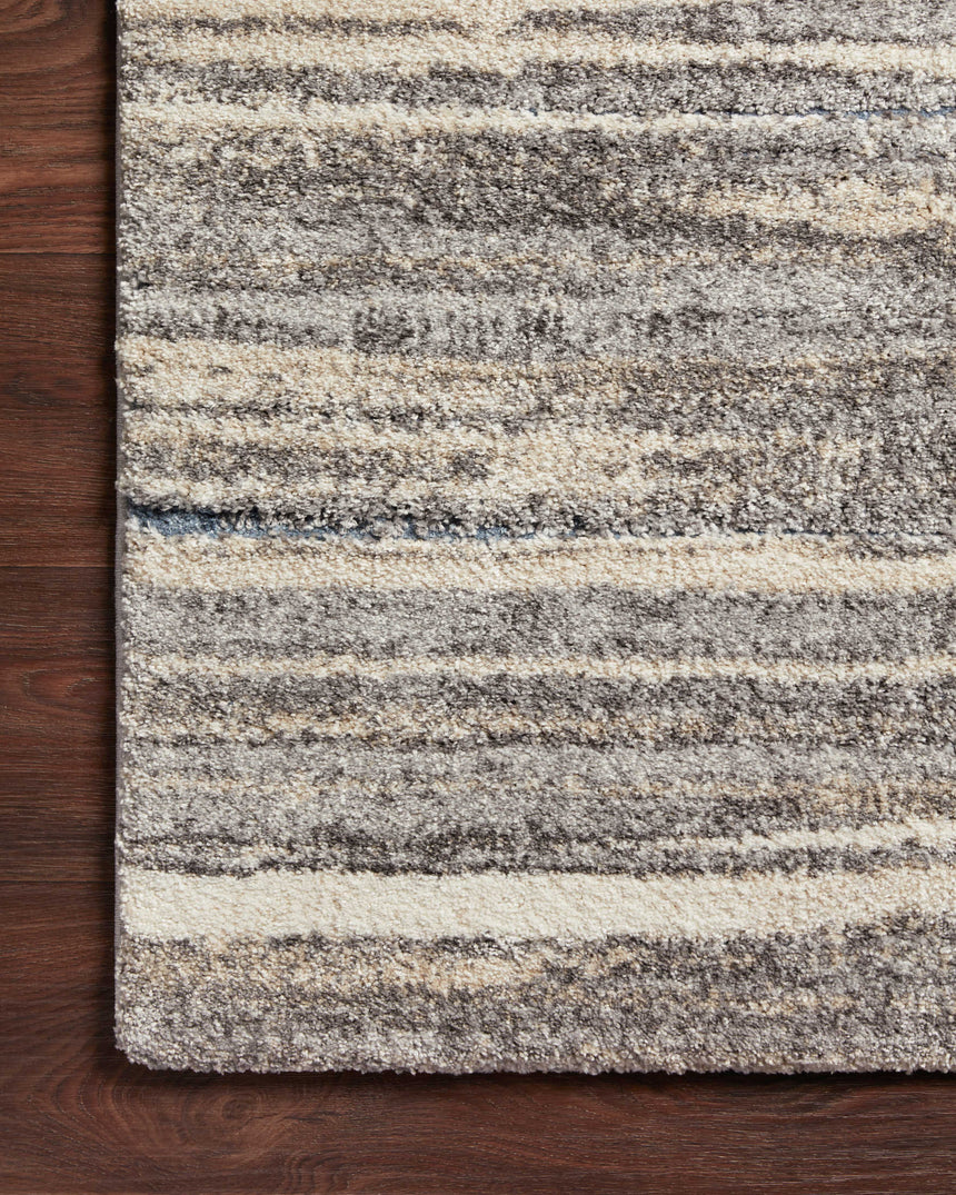 Theory Rug 01 | Mist / Beige