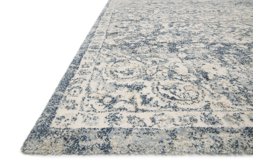 Theory Rug 02 | Ivory / Blue
