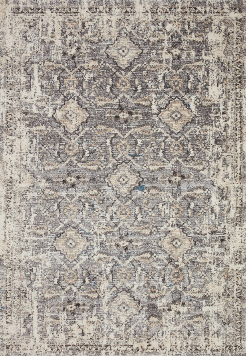Theory Rug 03 | Natural / Grey