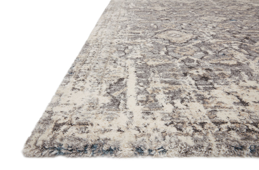 Theory Rug 03 | Natural / Grey