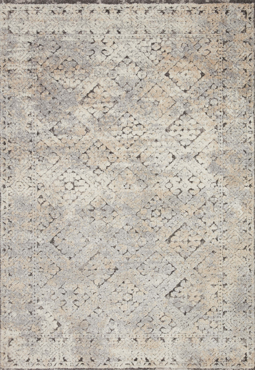 Theory Rug 05 | Grey / Sand