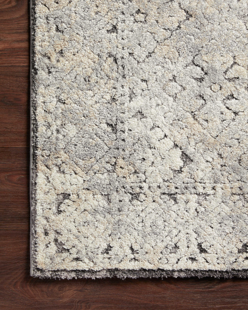 Theory Rug 05 | Grey / Sand