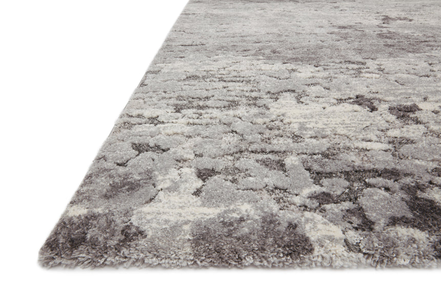 Theory Rug 08 | Charcoal / Grey