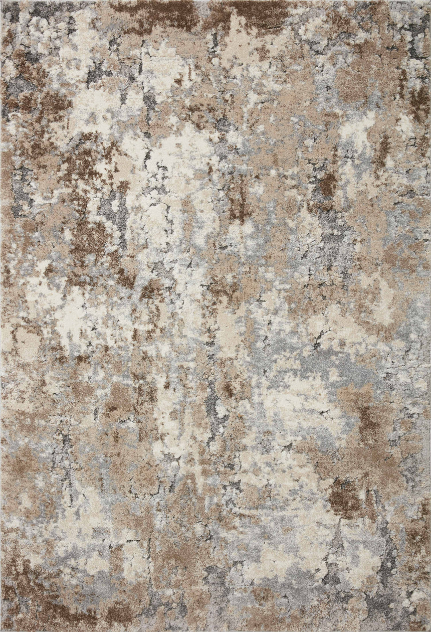 Theory Rug 09 | Dove / Bark