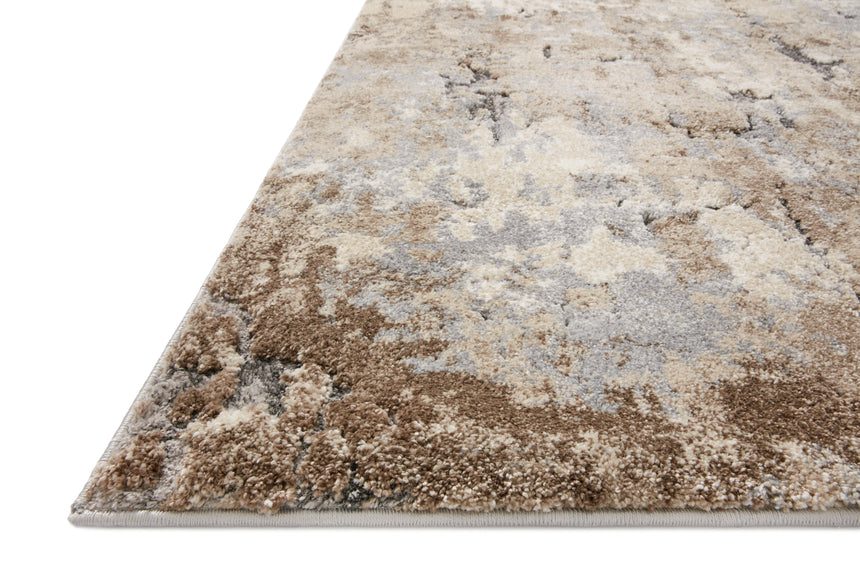 Theory Rug 09 | Dove / Bark