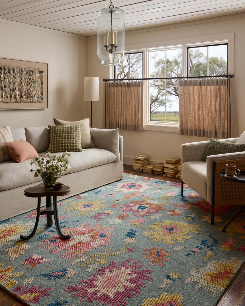 Tilly Rug 01 | Spa / Multi