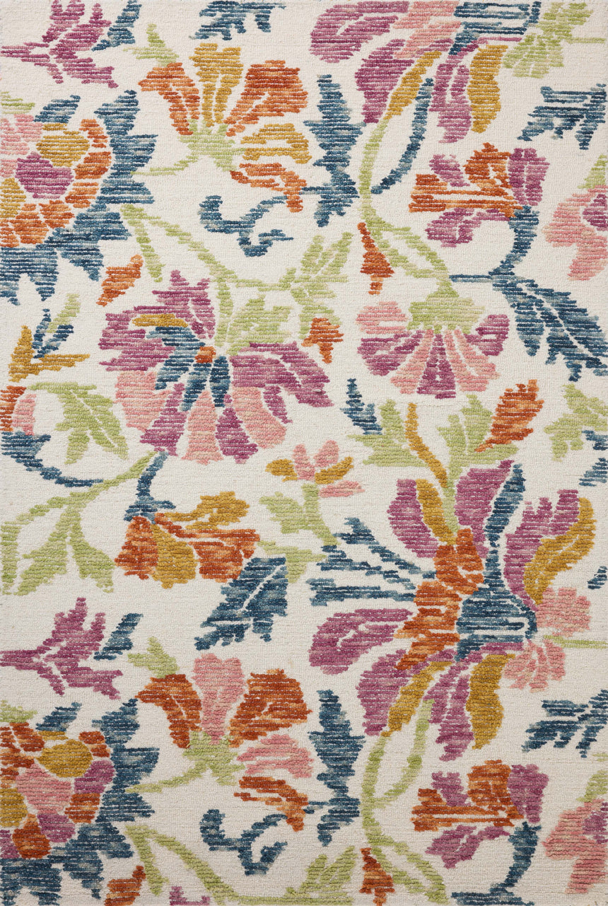 Tilly Rug 02 | Ivory / Multi