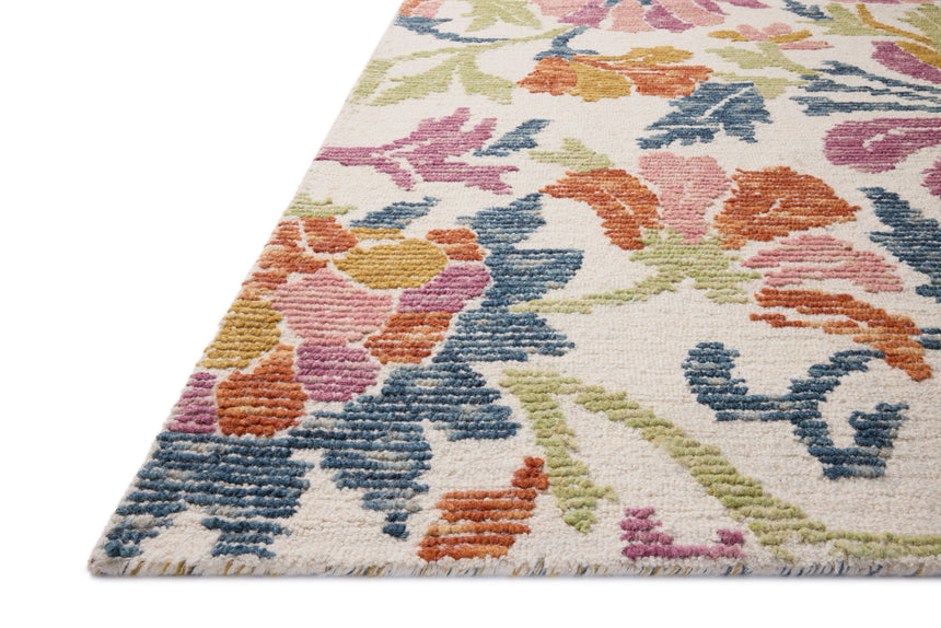 Tilly Rug 02 | Ivory / Multi