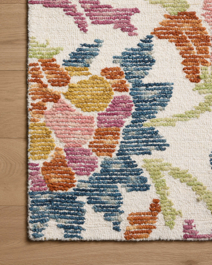 Tilly Rug 02 | Ivory / Multi