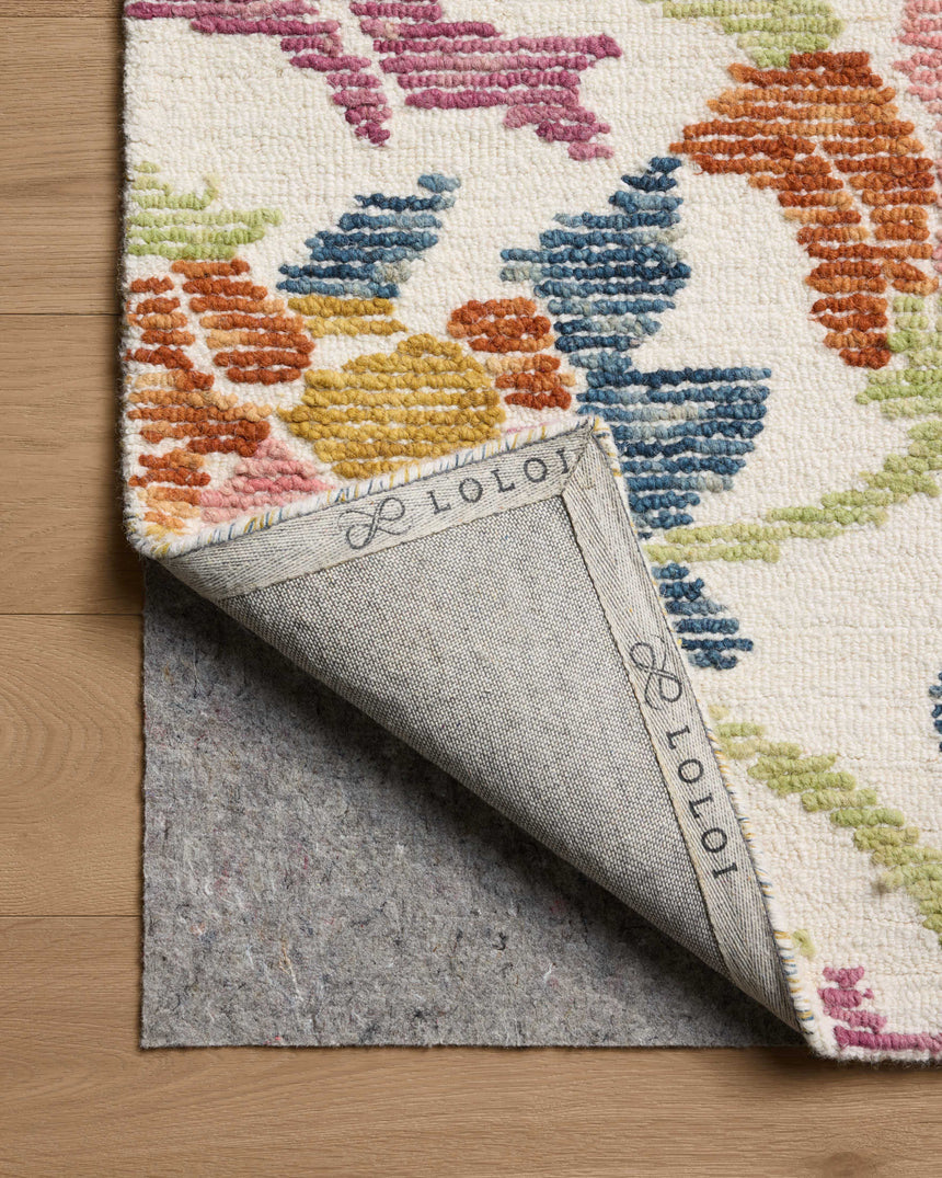 Tilly Rug 02 | Ivory / Multi