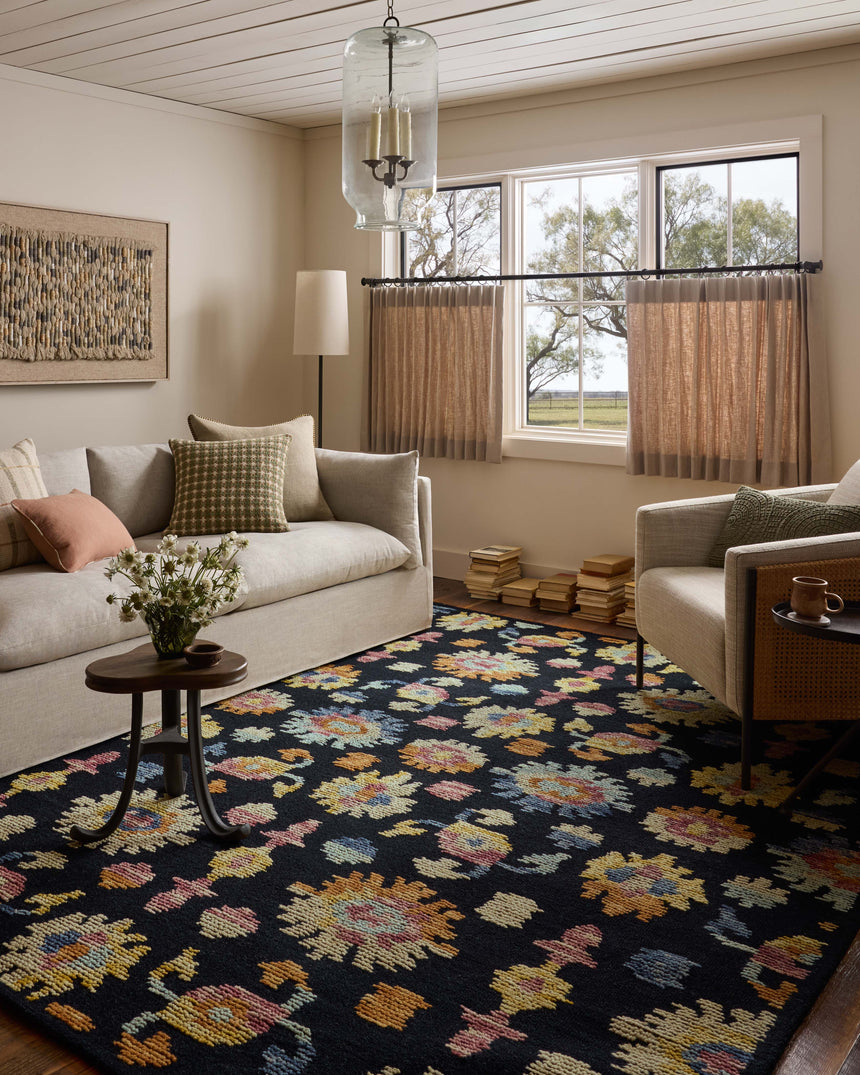 Tilly Rug 04 | Midnight / Multi