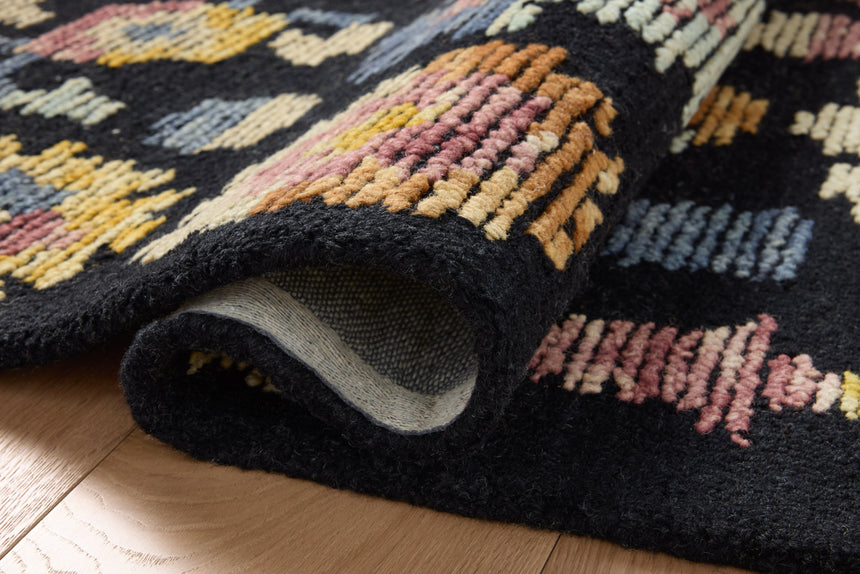 Tilly Rug 04 | Midnight / Multi