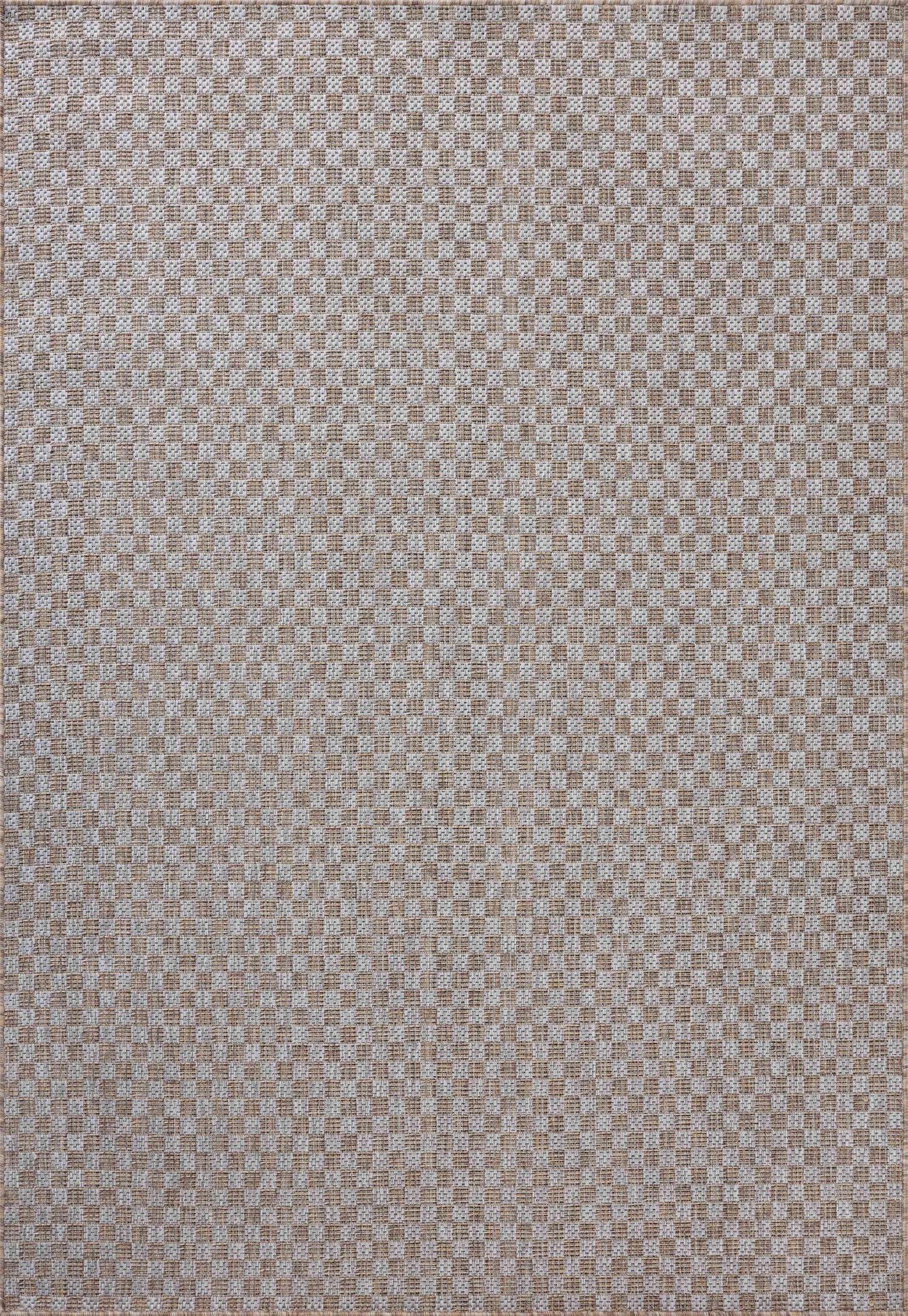 Topanga Rug 02 | Natural / Silver