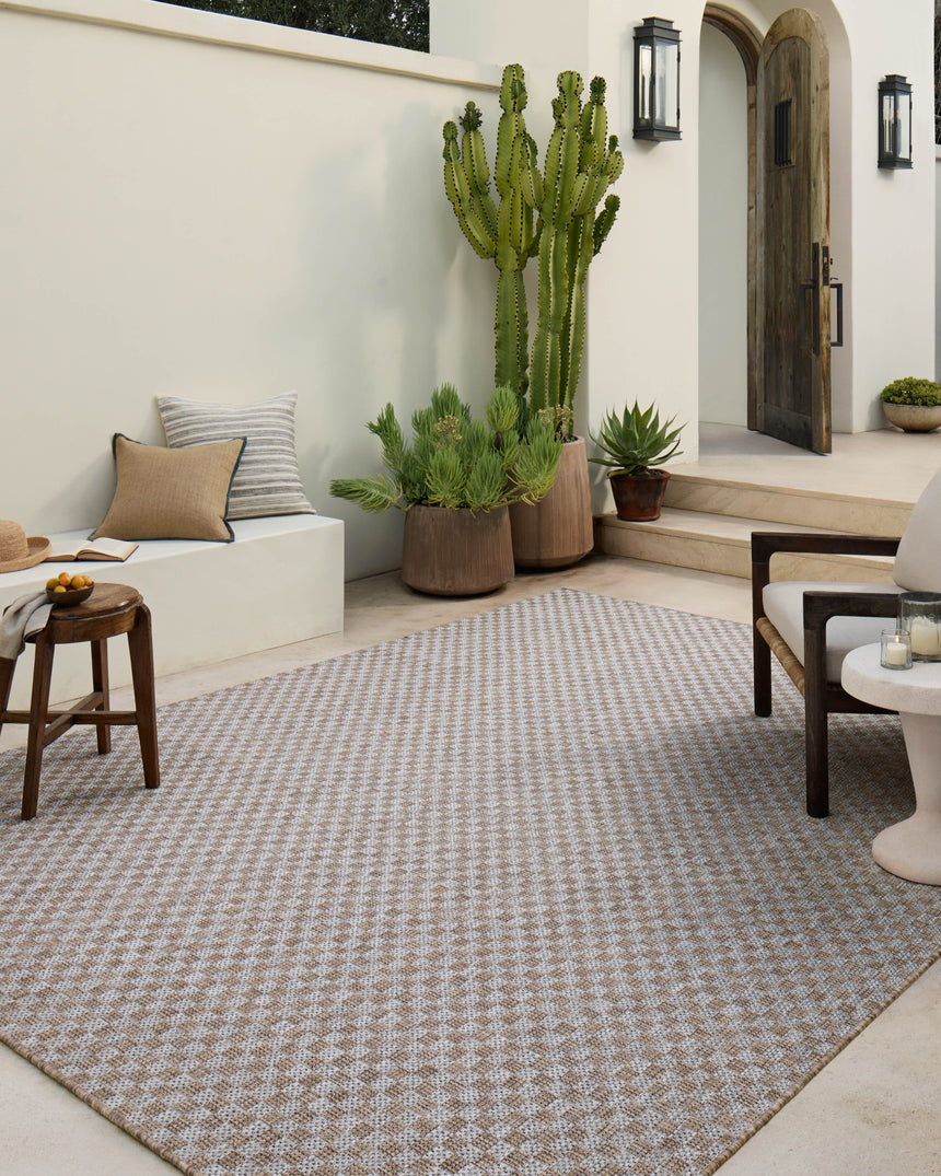 Topanga Rug 02 | Natural / Silver