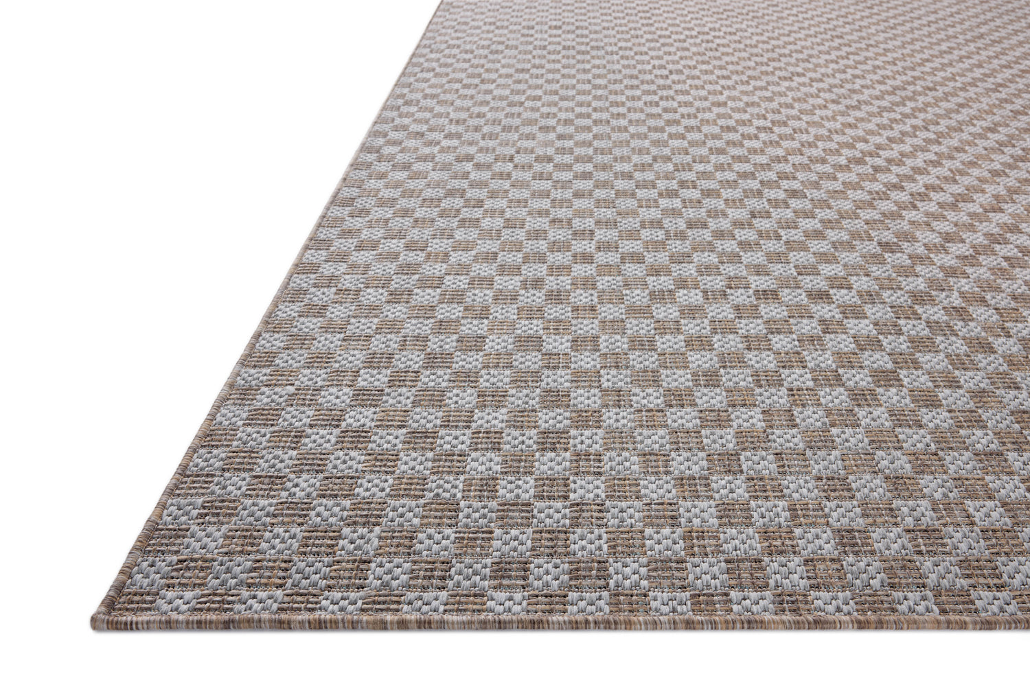 Topanga Rug 02 | Natural / Silver