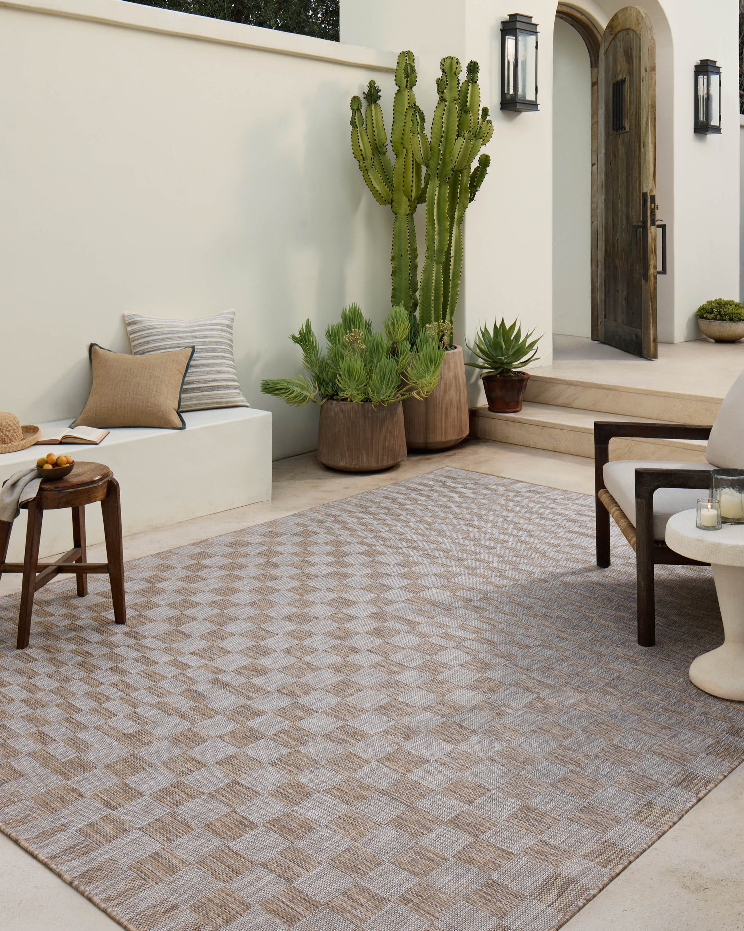 Topanga Rug 03 | Natural / Dove