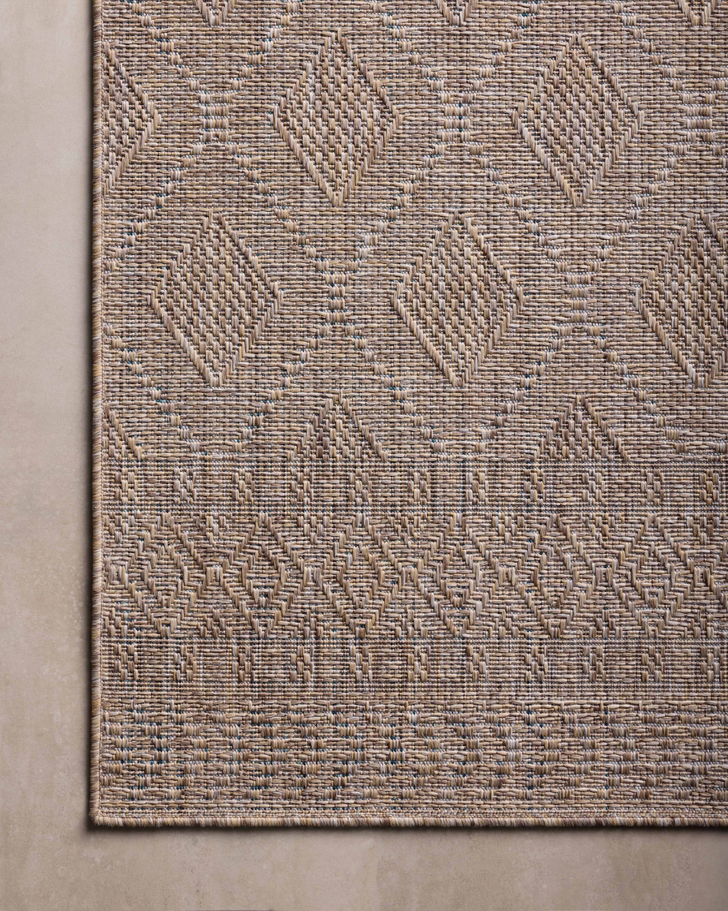 Topanga Rug 06 | Natural / Mist