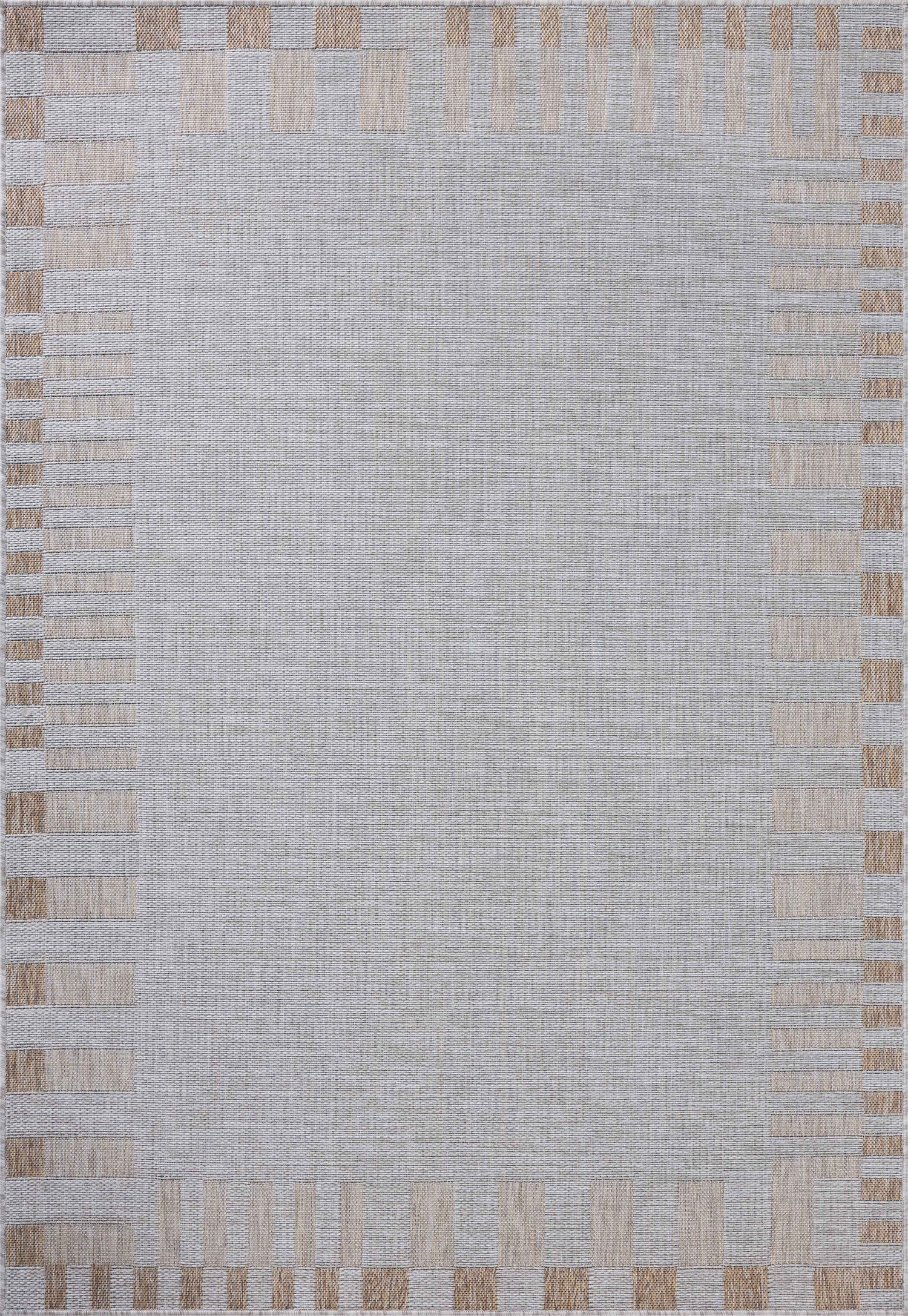 Topanga Rug 08 | Silver / Natural