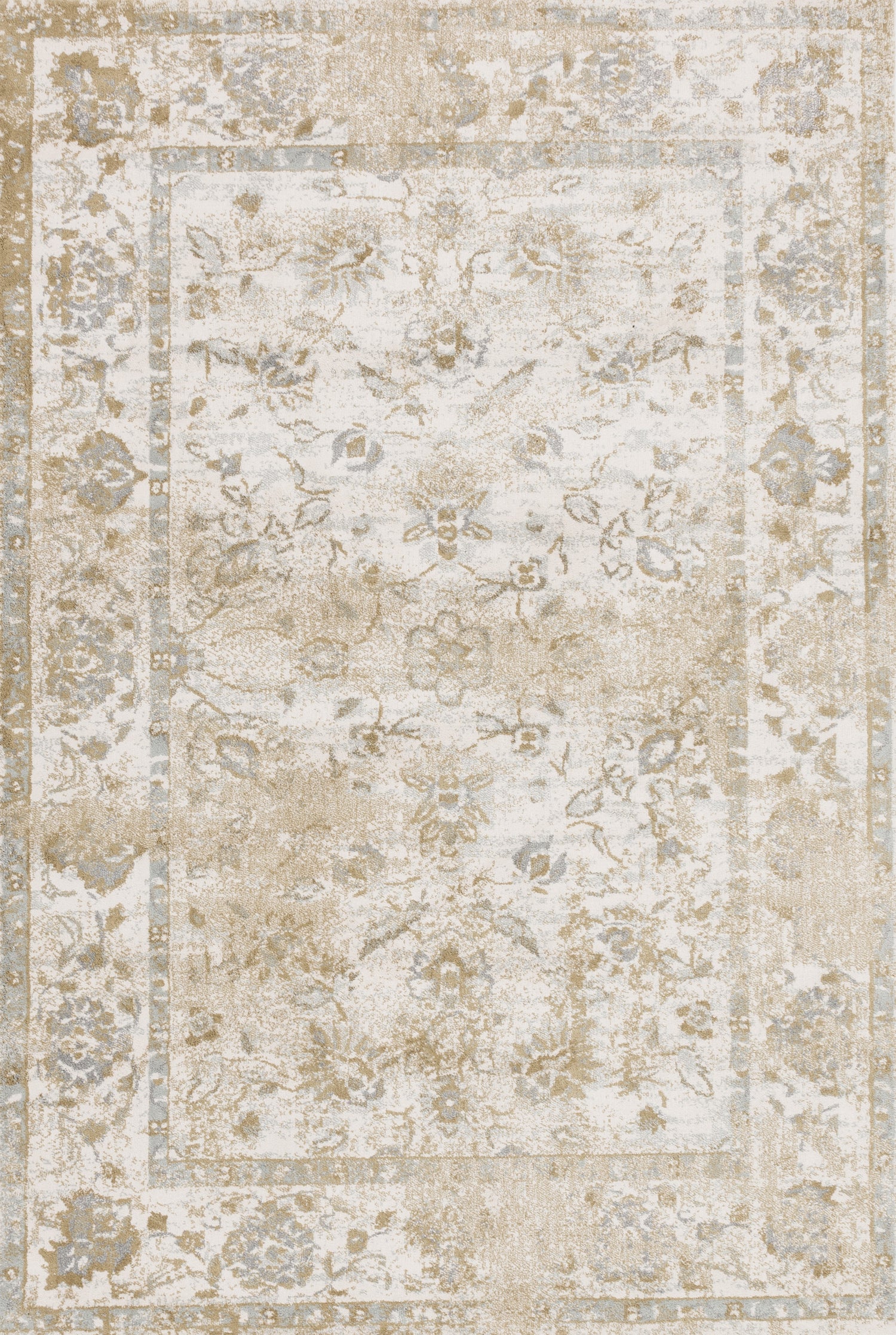 Torrance Rug 07 | Ivory / Ivory