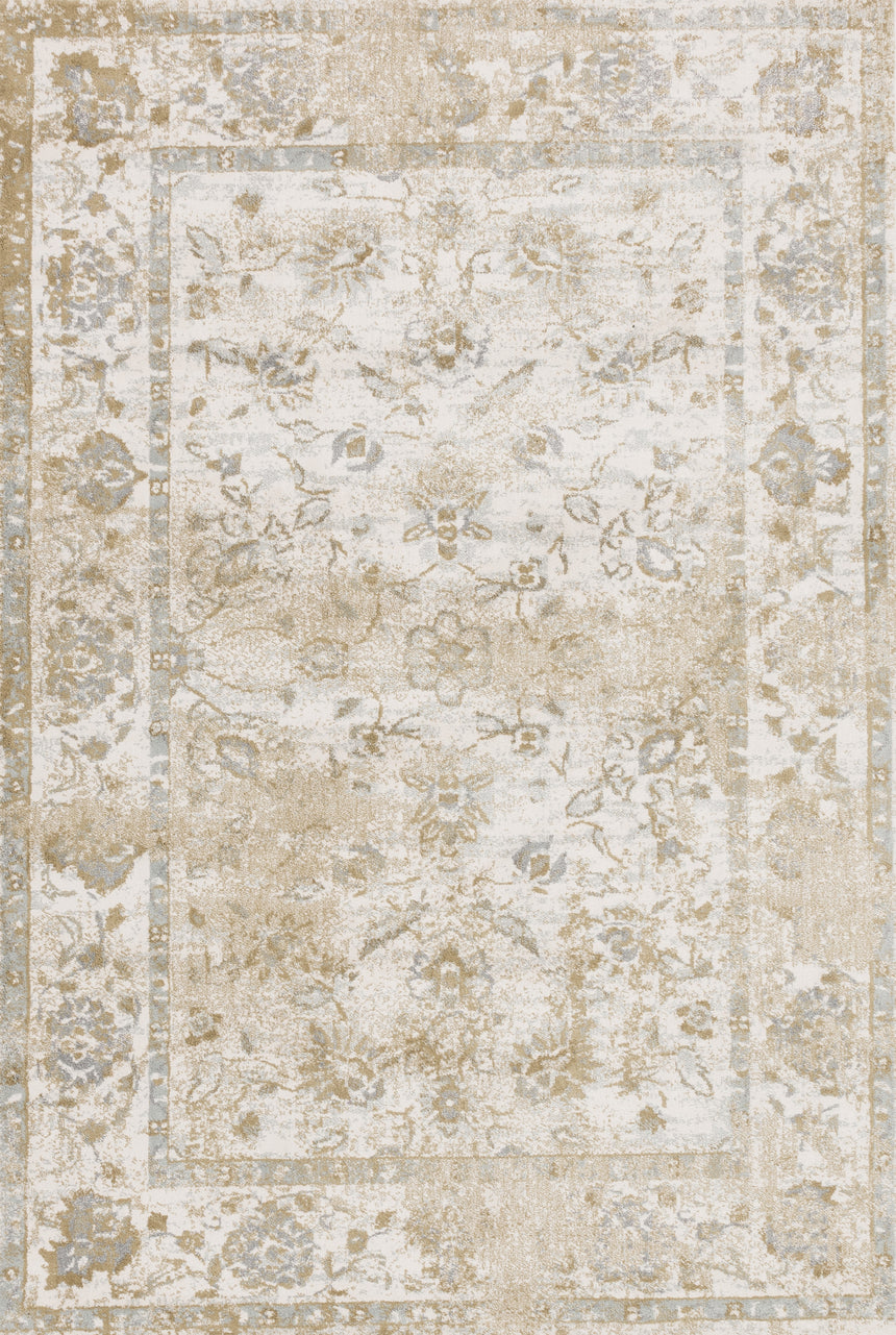 Torrance Rug 07 | Ivory / Ivory