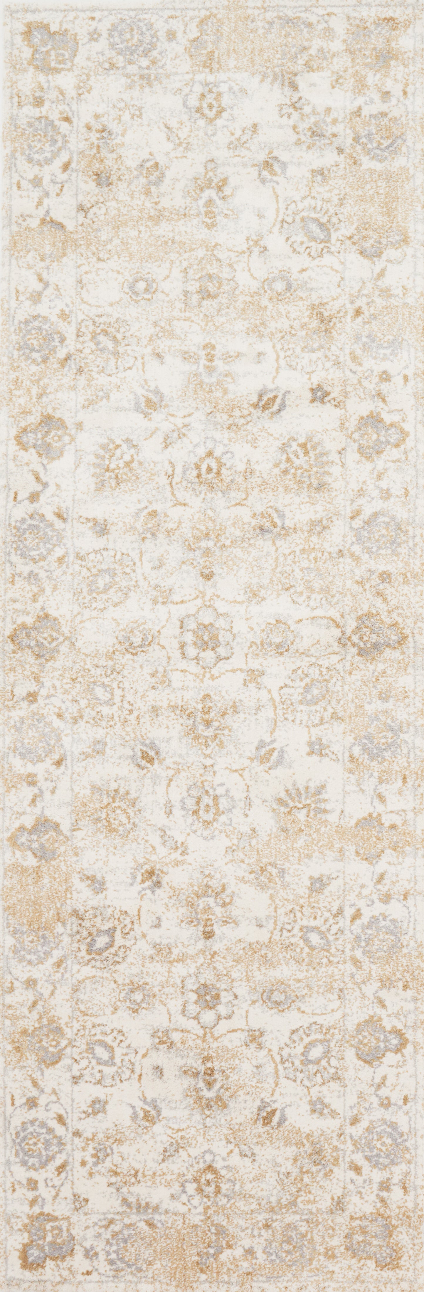 Torrance Rug 07 | Ivory / Ivory