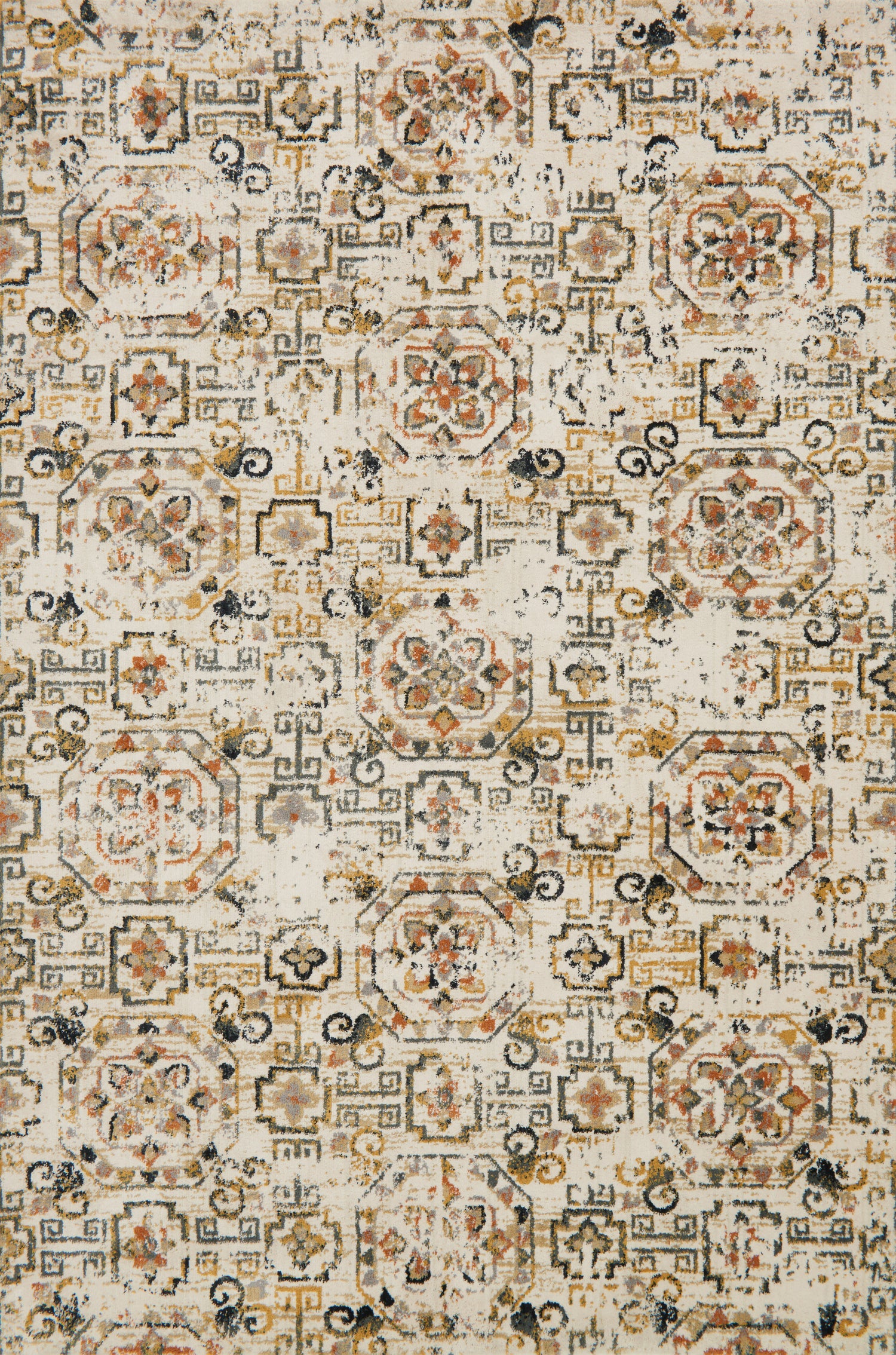 Torrance Rug 12 | Ivory / Taupe