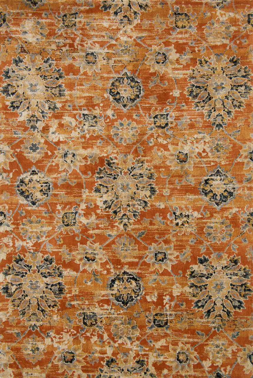 Torrance Rug 14 | Rust