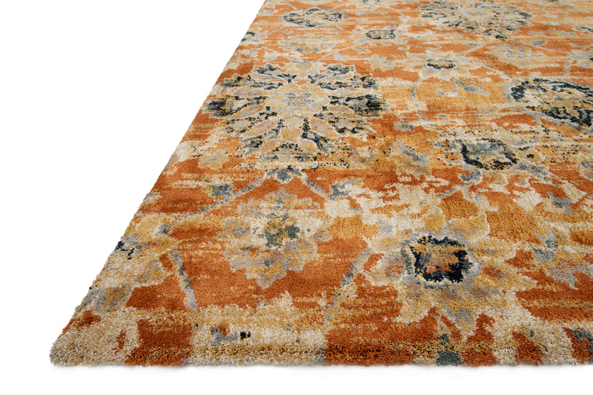Torrance Rug 14 | Rust