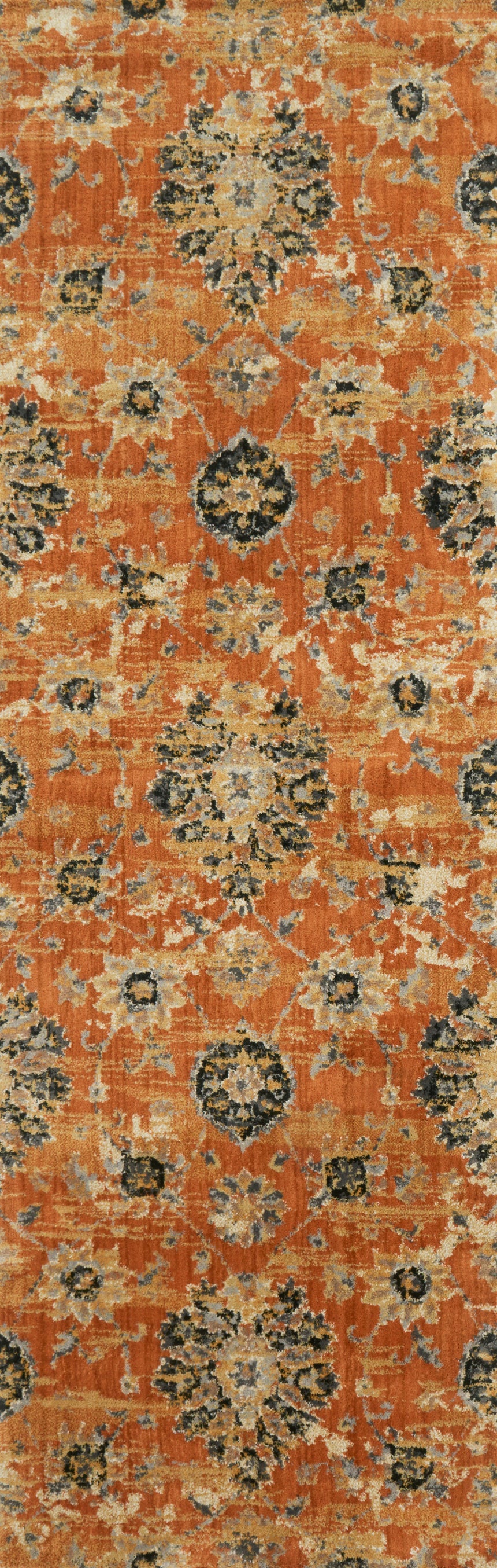 Torrance Rug 14 | Rust
