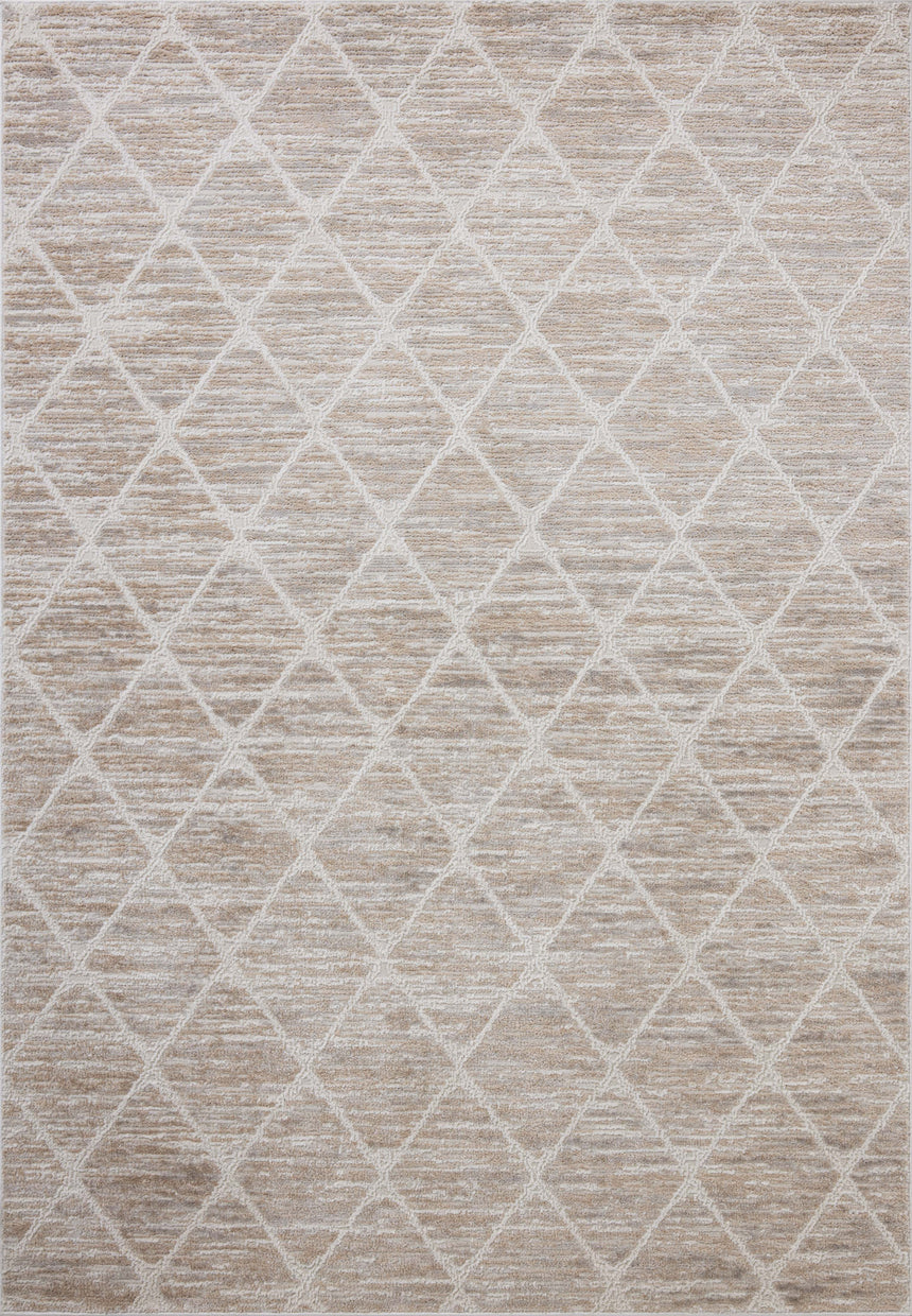 Townes Rug 01 | Pebble / Beige
