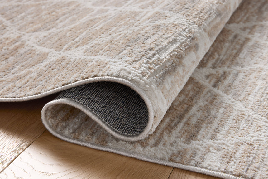Townes Rug 01 | Pebble / Beige