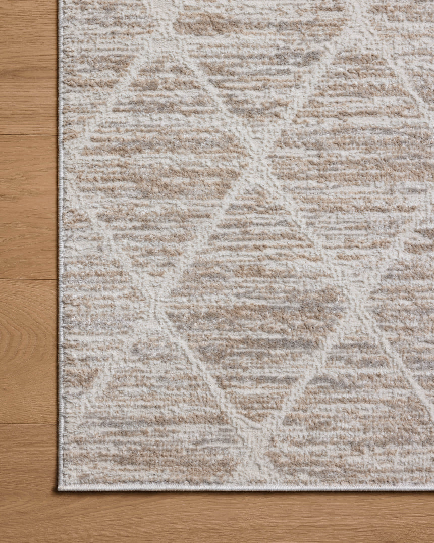Townes Rug 01 | Pebble / Beige